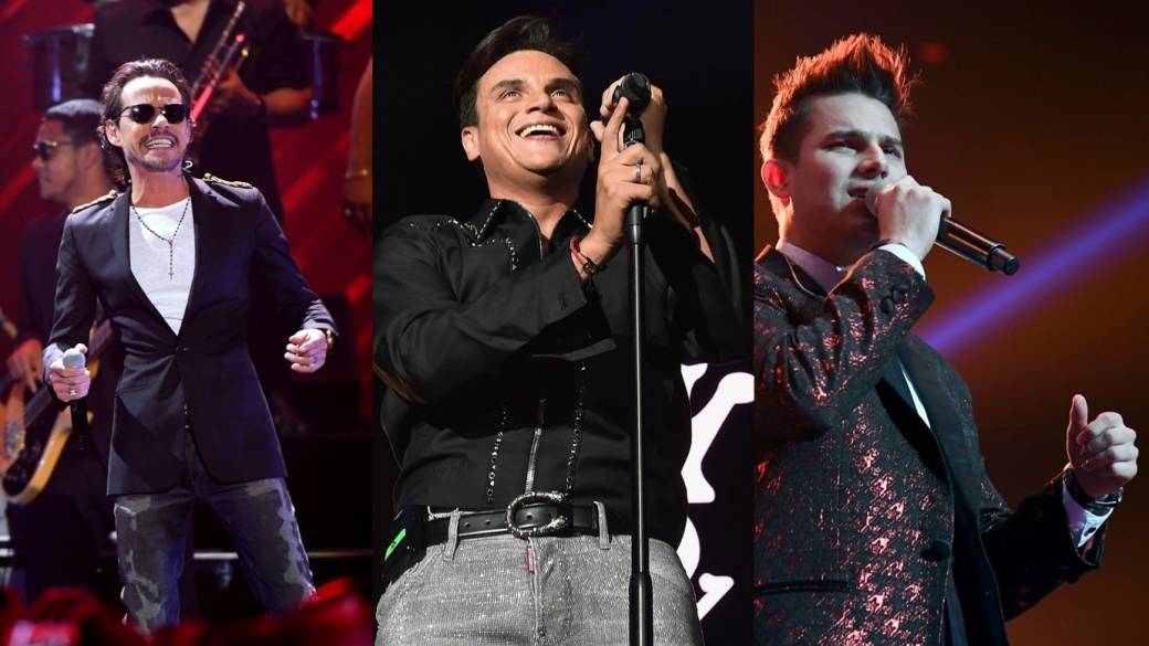 Marc Anthony, Silvestre Dangond y Pipe Bueno - Pulzo.com