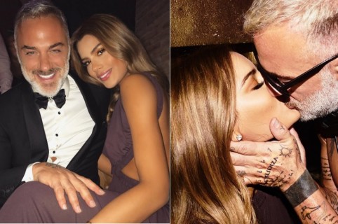 Gianluca Vacchi, 'el Millonario de Instagram', y Ariadna Gutiérrez, exreina.