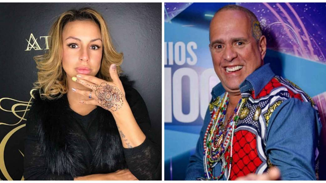 Pelea entre Maía y Alfredo de la Fe