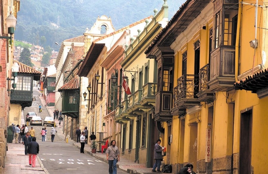 Centro de Bogotá
