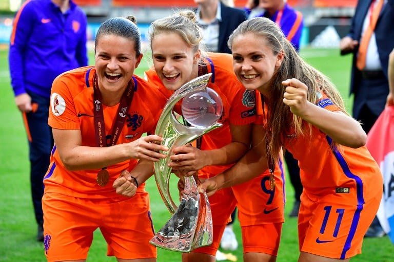 Eurocopa femenina