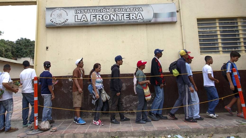 Venezolanos en Cúcuta