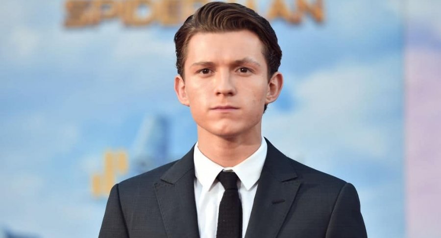 Tom Holland en estreno de 'Spider-Man: Homecoming'. Pulzo.