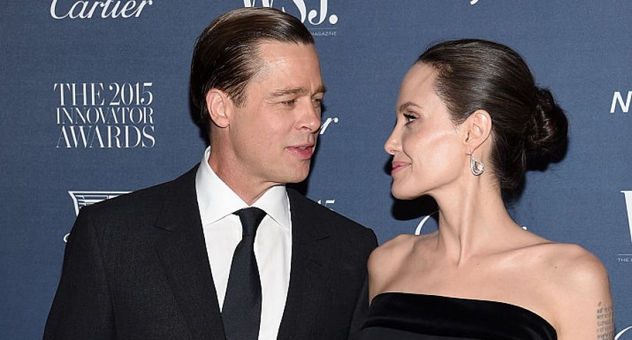 Angelina Jolie y Brad Pitt