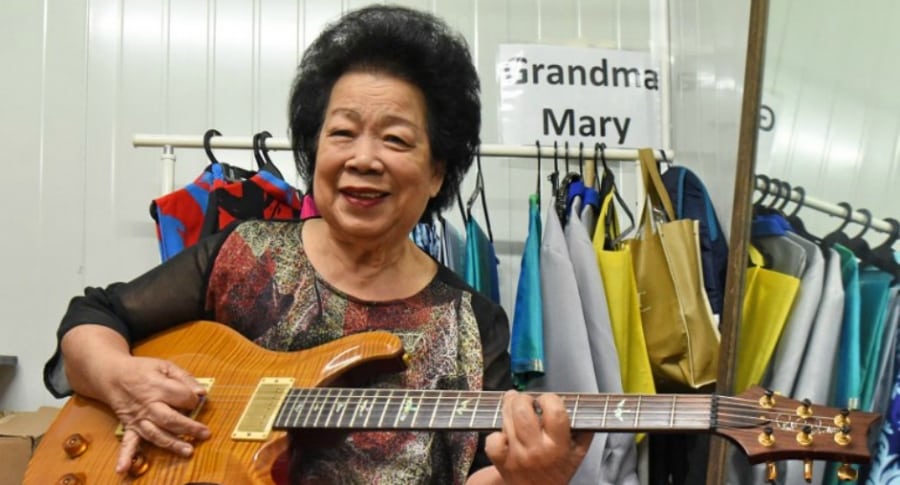 Mary Ho, abuela rockera.