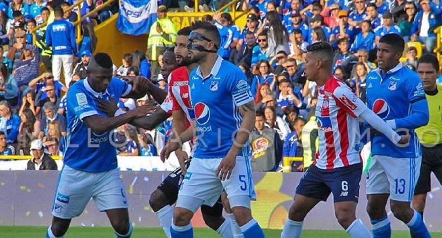 Millonarios ante Junior