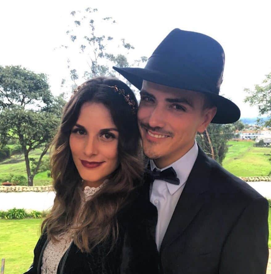 Natalia Jerez y Juan Fernando Sánchez