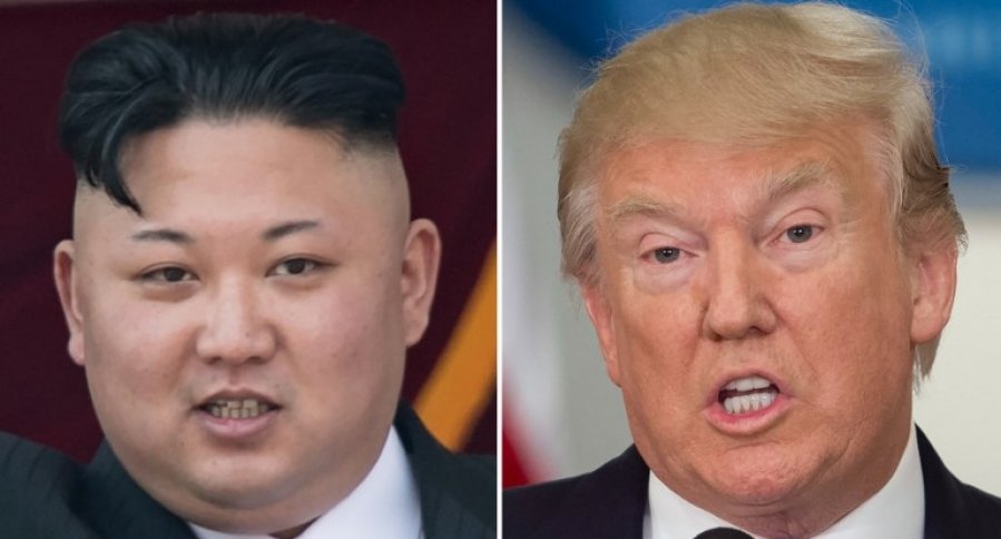 Kim Jong-Un y Donald Trump