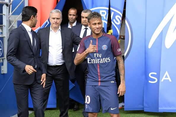 Neymar debuta en el PSG