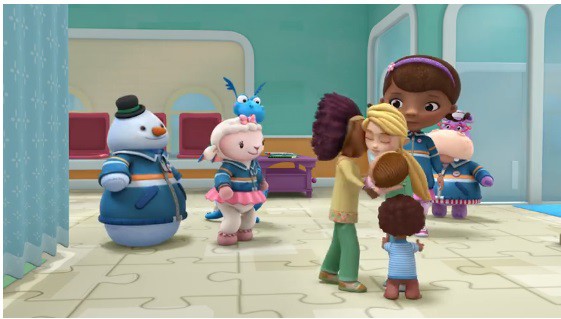 Doctora Juguetes de Disney