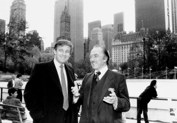 Donald y Fred Trump