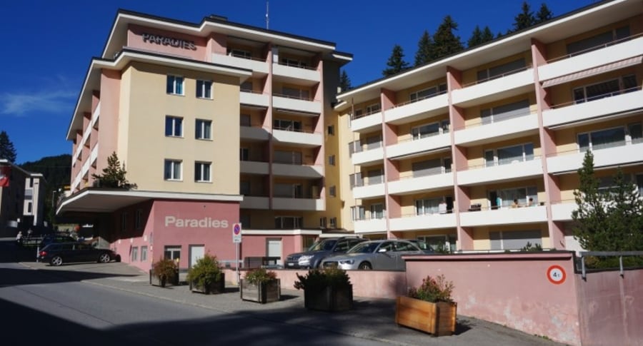 Apartahotel Paradies