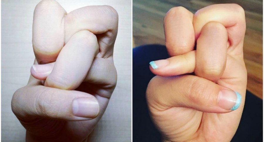 'Finger knot', nuevo desafío viral.