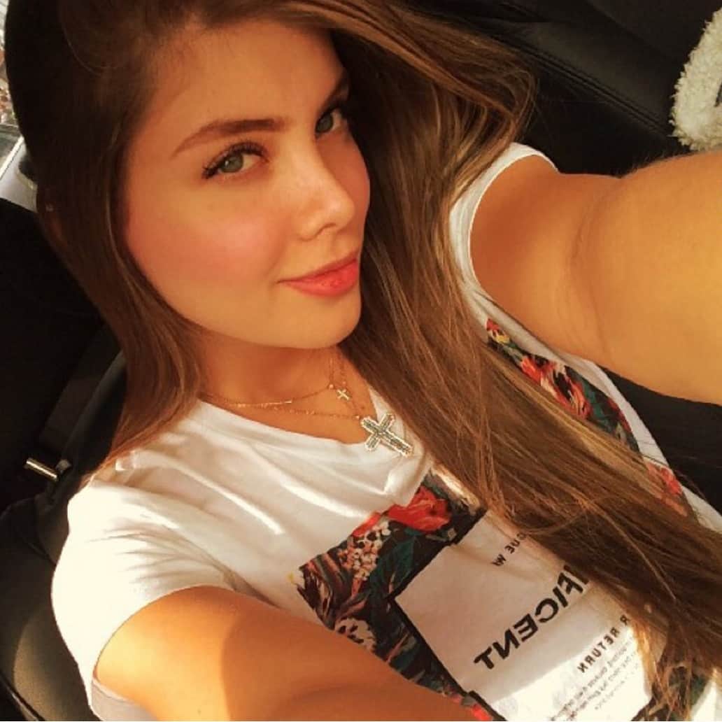 Sofía Jaramillo, modelo.