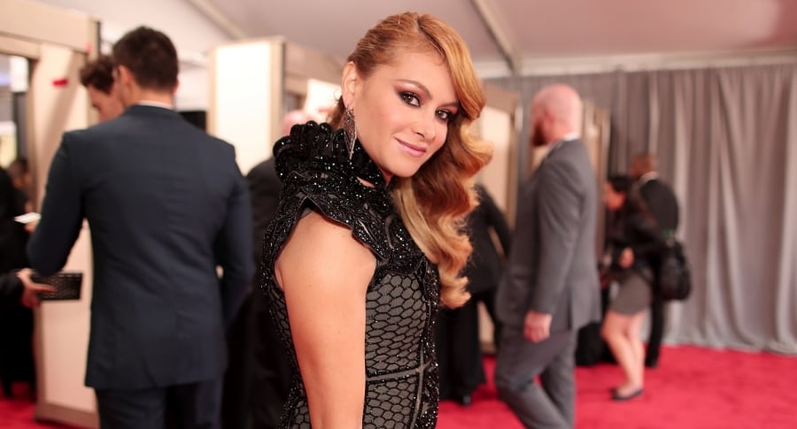 Paulina Rubio, cantante.