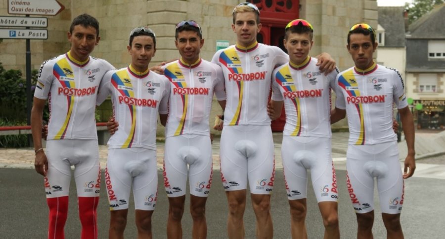 Selección Colombia, Tour de 'l Avenir