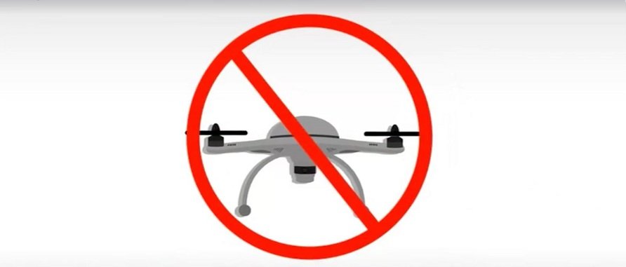 Prohiben drones