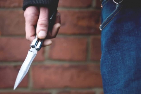 Cuchillo.