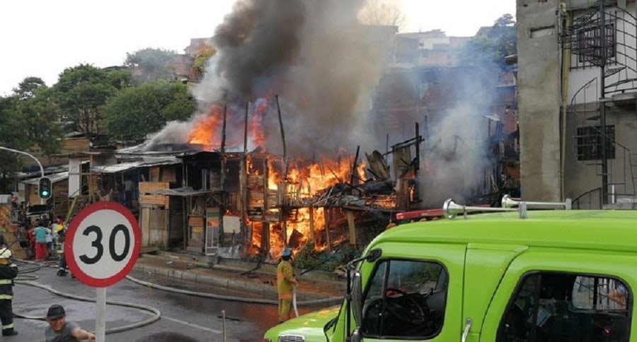 Incendio