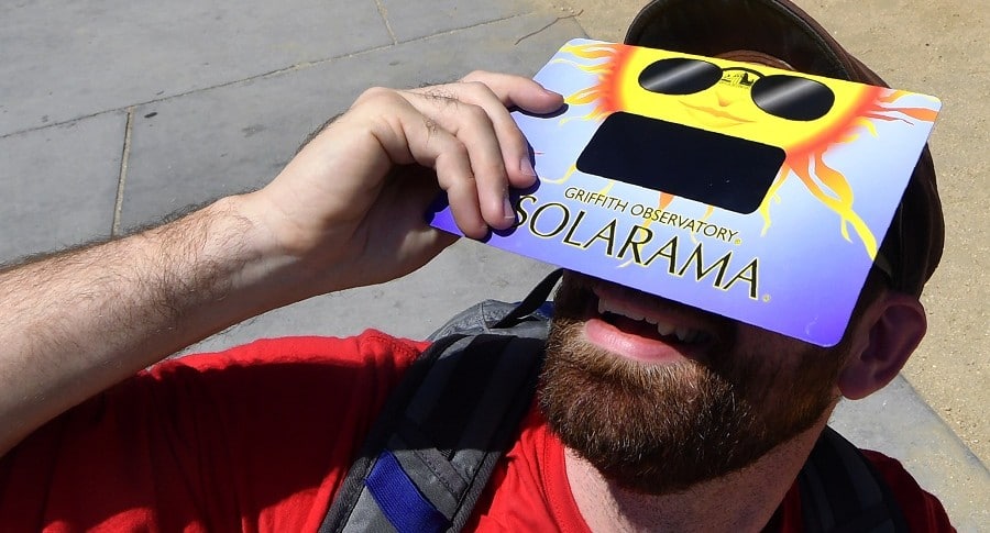 Filtros especiales para ver el eclipse solar