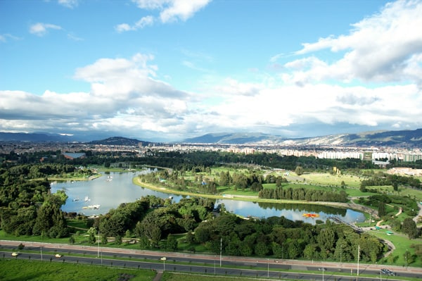 Parque Metropolitano Simón Bolivar de Bogotá