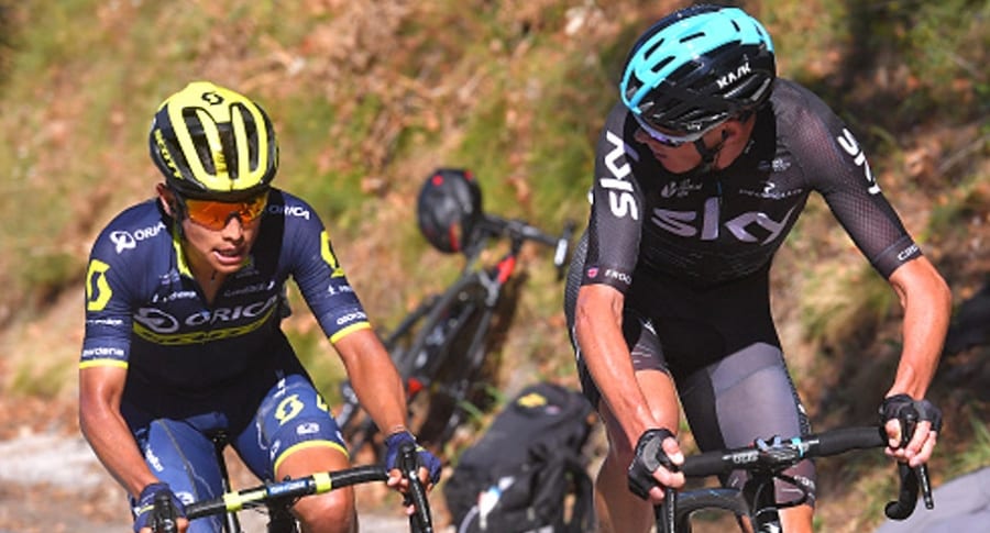 Froome y Chaves Getty