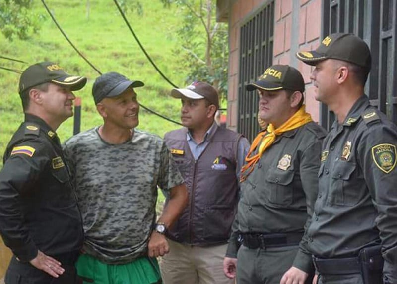 Alias 'El Paisa y policías de Caquetá