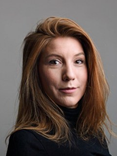La periodista Kim Wall