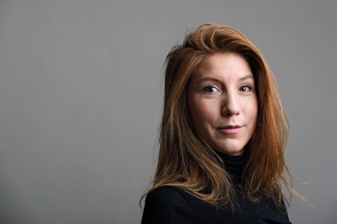 La periodista Kim Wall