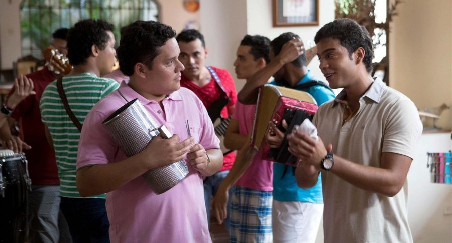 Pillao Rodríguez y Jerónimo Cantillo, actores que interpretan a 'Sasá' y a Kaleth Morales en 'Los Morales'.