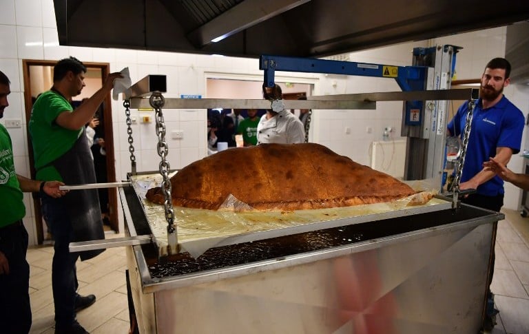 Empanada más grande del mundo