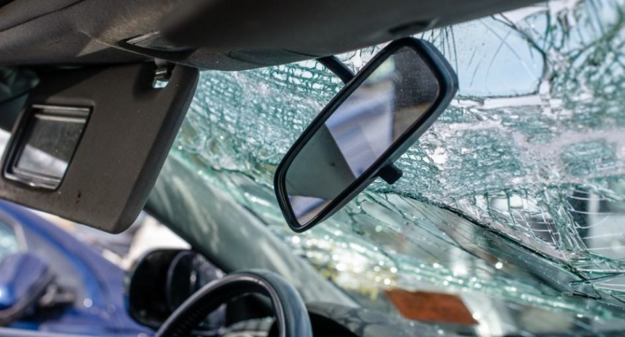 Accidente carro.