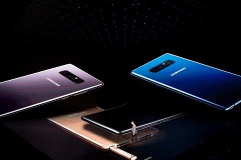 Presentación Samsung Galaxy 8