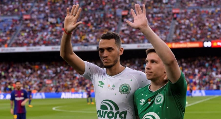 Helio Neto y Jackson Follman