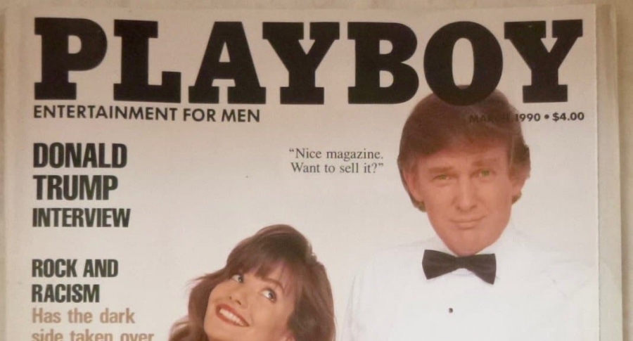Portada de Playboy de Marzo de 1990