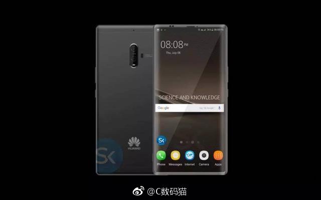 Filtración Huawei Mate 10