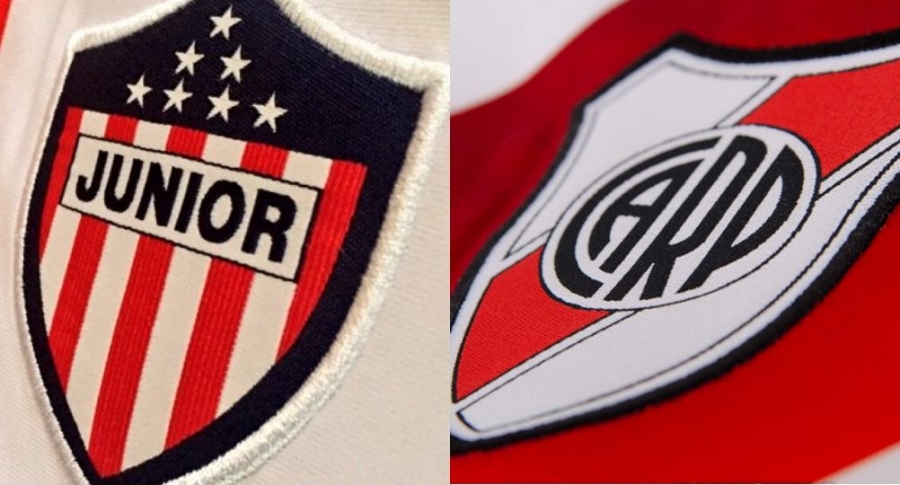 Junior de Barranquilla y River Plate