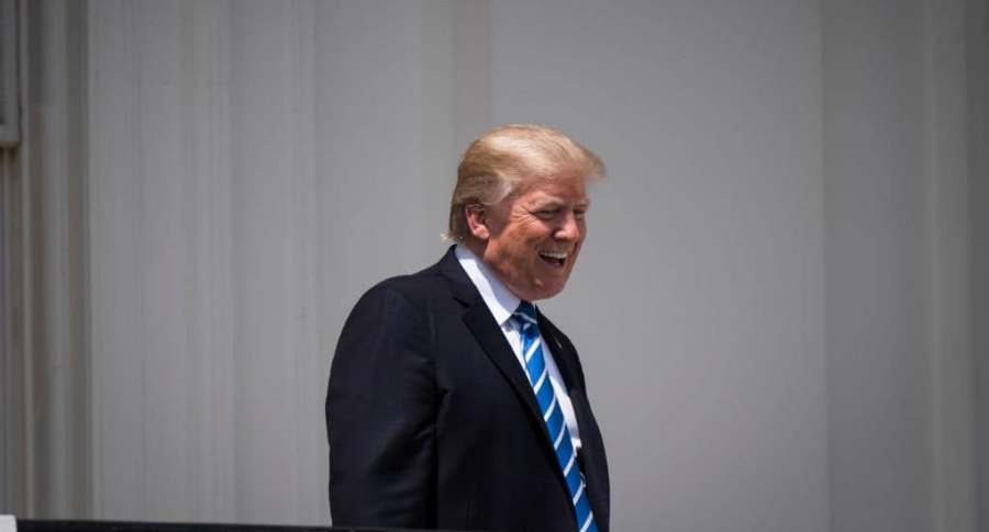 Donald Trump en la Casa Blanca