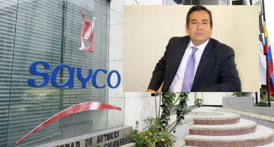 Orden de captura a gerente de Sayco