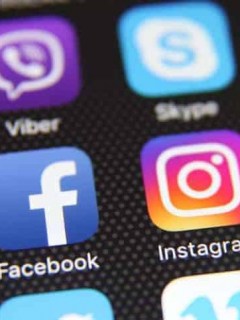 Facebook e Instagram