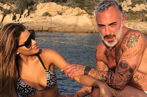 Ariadna Gutiérrez, exreina, y Gianluca Vacchi, 'el Millomario de Instagram'.