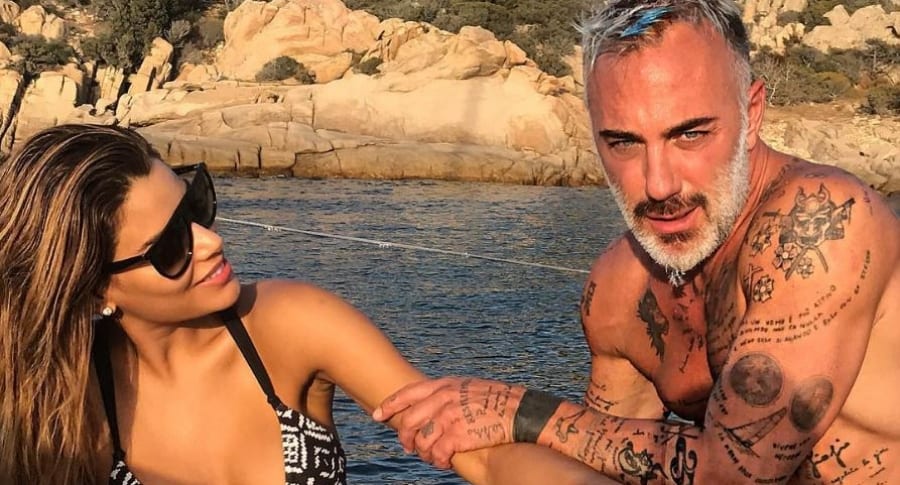 Ariadna Gutiérrez, exreina, y Gianluca Vacchi, 'el Millomario de Instagram'.