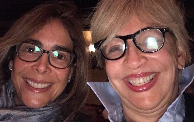 Gina Parody y Cecilia Álvarez