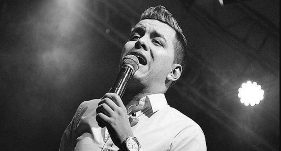 Yeison Jiménez, cantante.