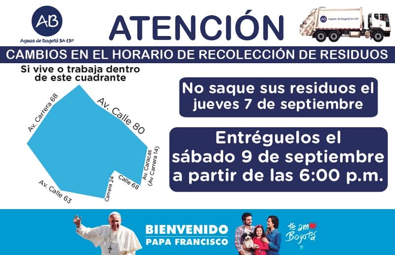 Cambios de horarios en Barrios Unidos Cambios de horarios en Barrios Unidos