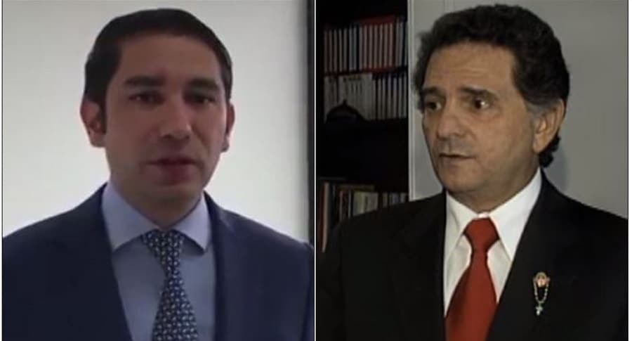 Luis Gustavo Moreno y Julio Manzur