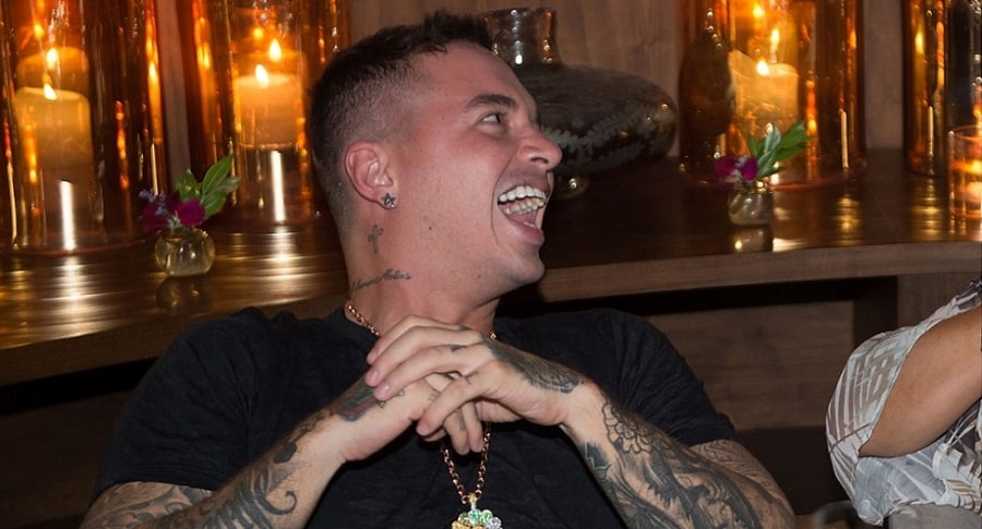 J Balvin, cantante.