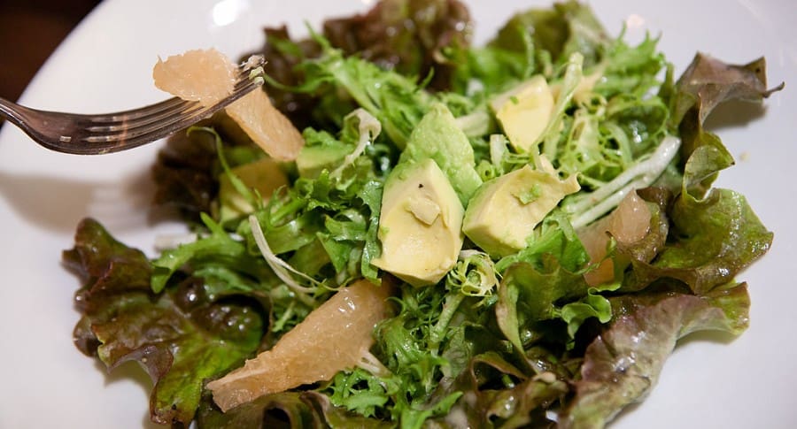Ensalada. Pulzo.