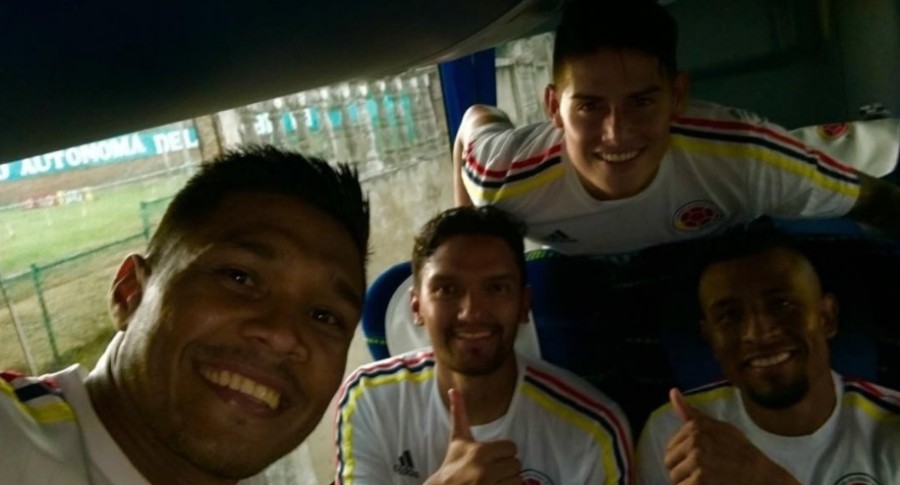 Jugadores de Selección Colombia