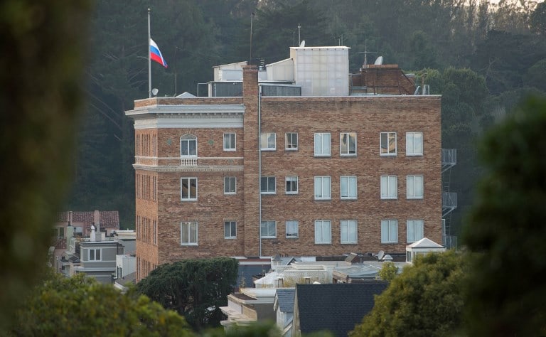 Consulado de Rusia en San Francisco
